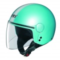 Casque Jet Grex DJ1 Visor Lollypop Azur 76